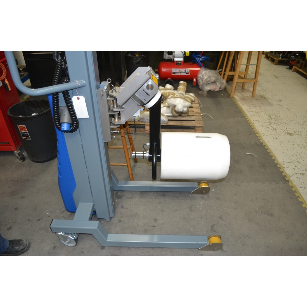 Wózek manipulacyjny 150 kg z trzpieniem rozprężnym ø 152 do rolek o szerokości 150 – 650 mm