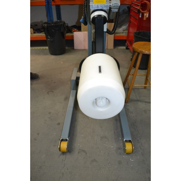 Wózek manipulacyjny 150 kg z trzpieniem rozprężnym ø 152 do rolek o szerokości 350 – 850 mm